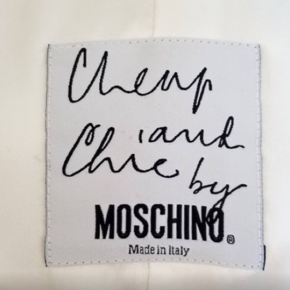 Moschino coat size 8 - Picture 4 of 6